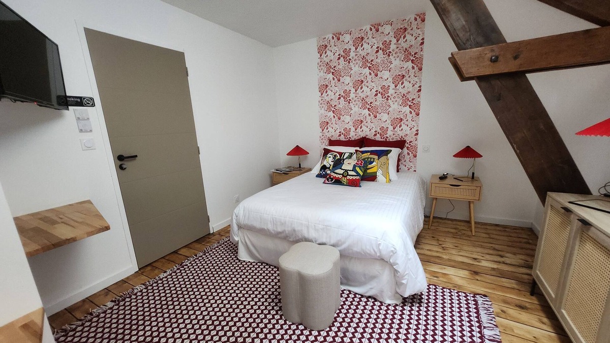 Centre-ville rive gauche Bed & Breakfast | Chambre Marc Chagall