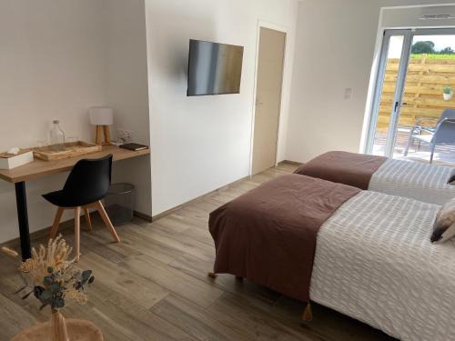 Boisgervilly House | Chambre Nordique