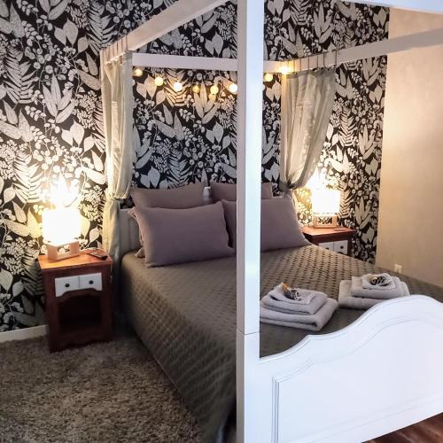 Braye-Sous-Faye House | Chambre Nounours et Paillette
