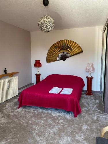 Montournais House | Chambre Nuit d'Asie
