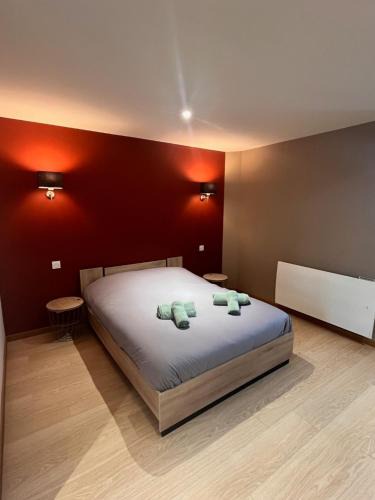 Le Girouard Apartment | Chambre o genereux