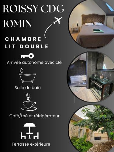 Le Mesnil-Amelot House | Chambre privée à 10min de Roissy CDG, au Calme, Parking gratuit