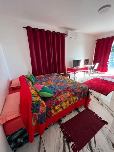 Rurutu House | Chambre privée CLIMATISÉE
