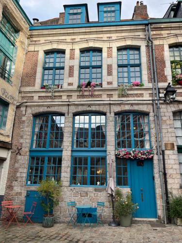 Old Lille House | Chambre privée Place aux oignons