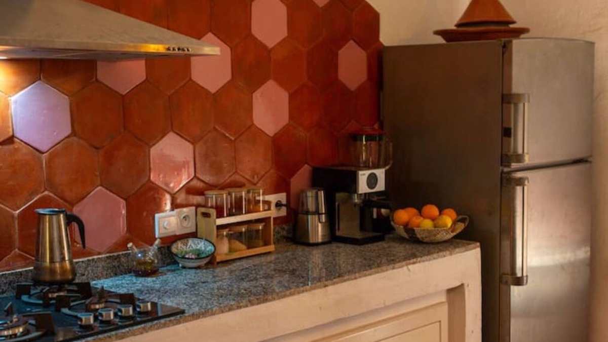 Kasbah House | Chambre Quadruple Familiale RDC