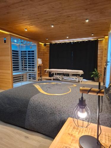 Sainte-Ode House | Chambre spa eden