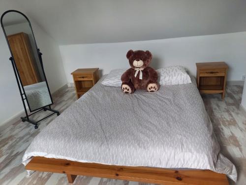 Montfort-le-Gesnois House | Chambre spacieuse