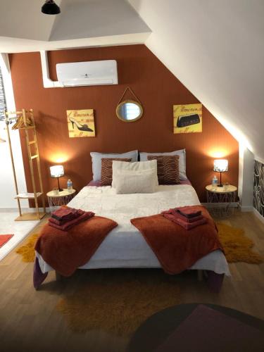 Courson House | Chambre studio de saint-Louis
