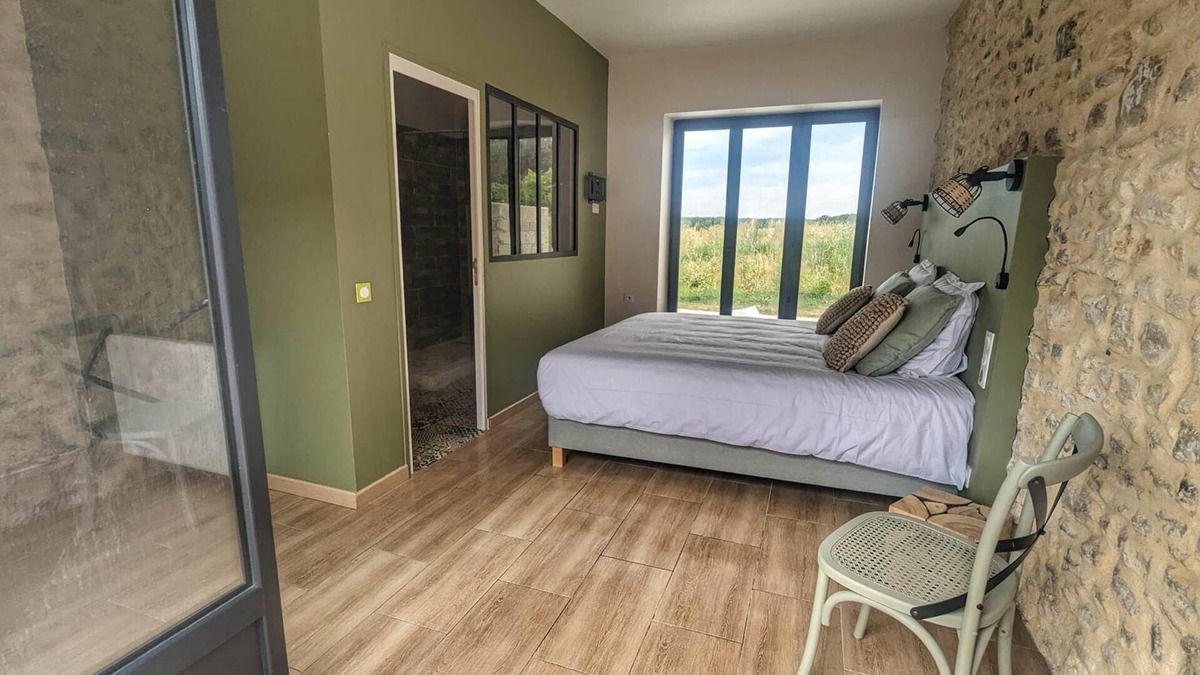 Treuzy-Levelay Other | Chambre sur Jardin Avec Jacuzzi Privatif L'été et Terrasse