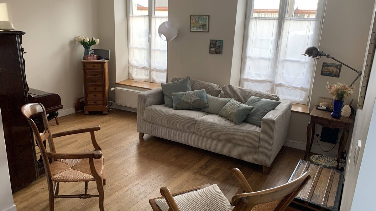Centre Bed & Breakfast | Chambre sur Jardin Avec Salle D'eau et wc Privés