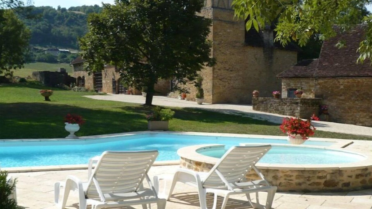 Vayrac Bed & Breakfast | Chambre Volubilis