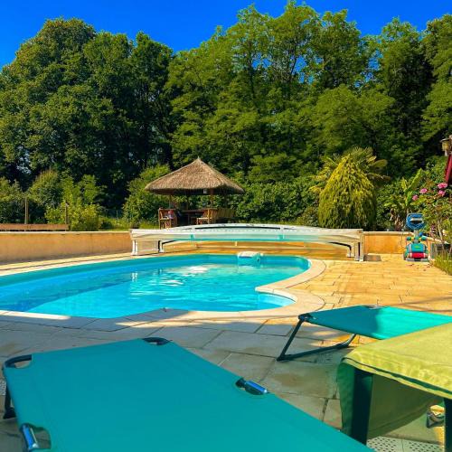Saint-Georges-de-Blancaneix House | Chambres à louer à la Villa l idéale