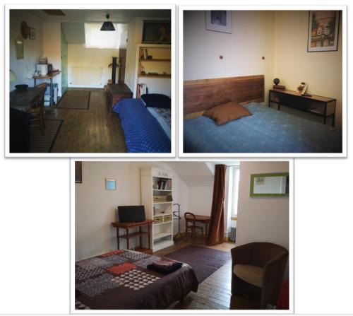 Argenton-sur-Creuse House | Chambres avec salle de bains et cuisine en centre ville Argenton sur Creuse