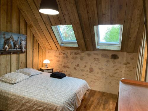 Rosnay Bed & Breakfast | Chambres d hôte à la ferme des Buttons, chambre Iris