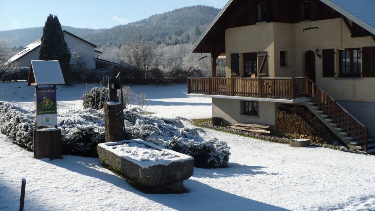 Granges-Aumontzey House | Chambres d'hôtes Les Jumeaux