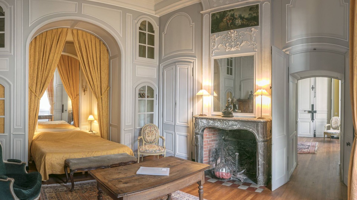 Gizeux House | Chambres d'Hôtes - Château de Gizeux