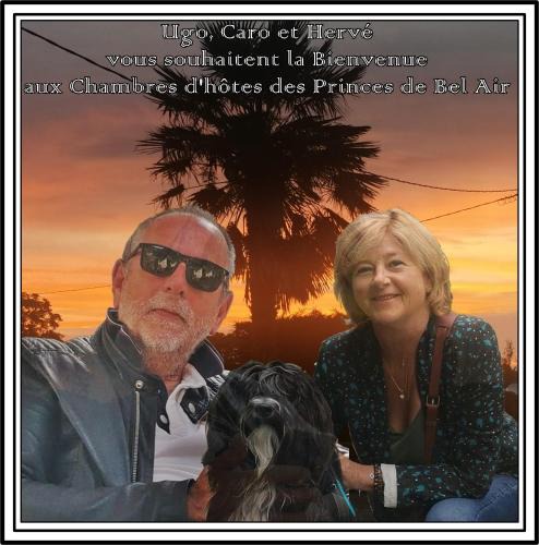 Loudun Bed & Breakfast | Chambres d'hôtes des Princes de Bel Air