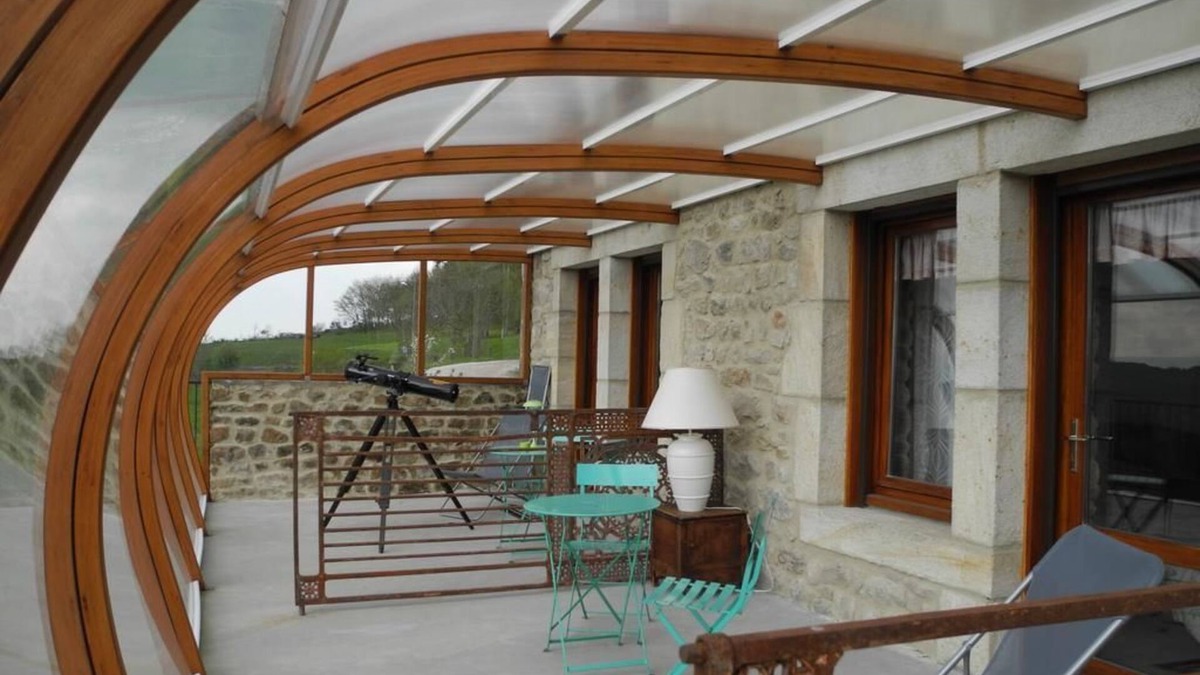 Saint-Victor-sur-Loire House | Chambres d'hôtes du Plateau de la Danse