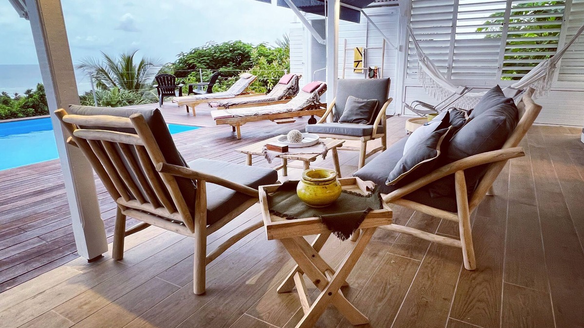 Grand-Bourg Bed & Breakfast | Chambres d'Hôtes magical sea view