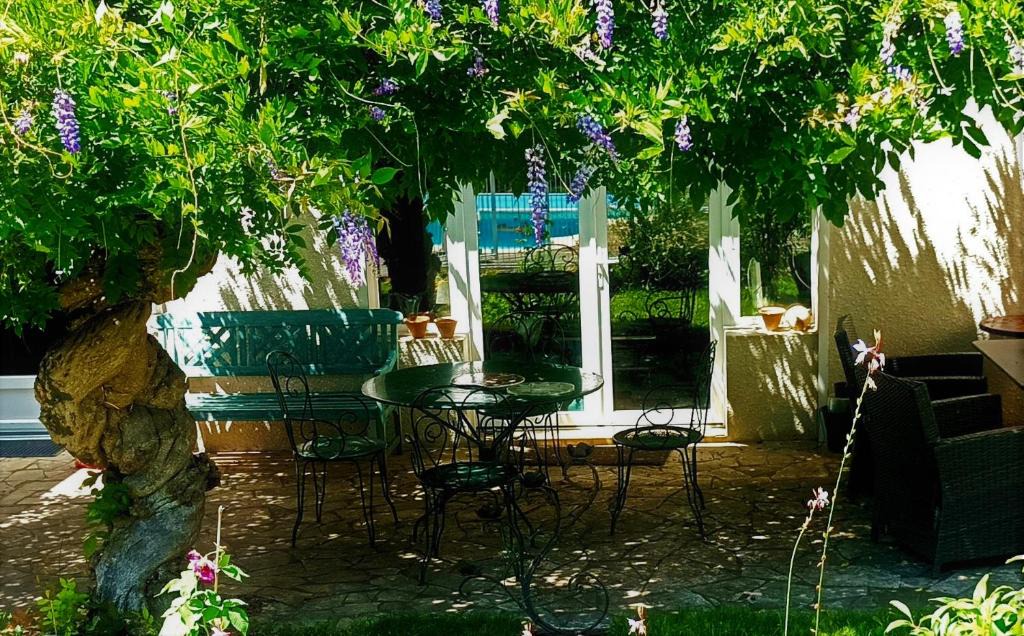 Pouillon Bed & Breakfast | Chambres d'hôtes Villa Lortin