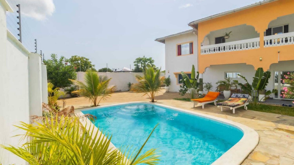 Ukunda Apartment | Chameleon House Diani