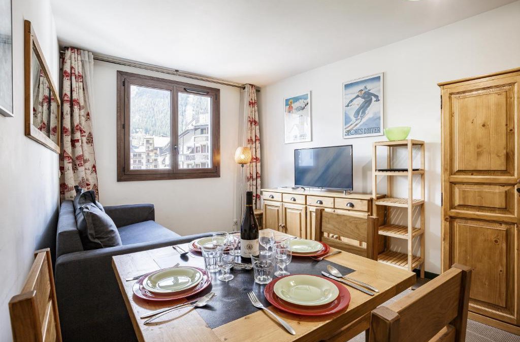 Chamonix City Centre Apartment | Chamonix Sud - Bâtiment F 210 - Happy Rentals