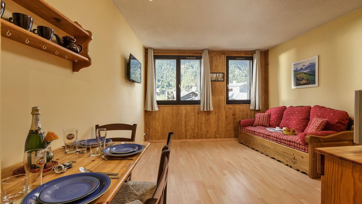Chamonix City Centre Apartment | Chamonix Sud - Bâtiment G 45, Chamonix, France