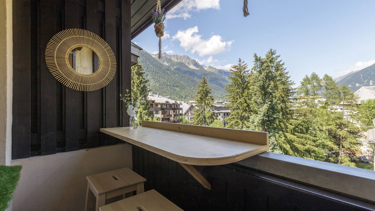 Chamonix City Centre Apartment | Chamonix Sud - Chamois Blanc 512, Chamonix, France