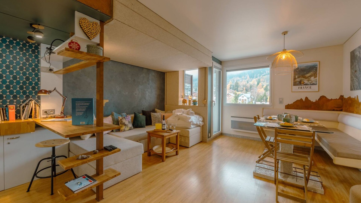 Chamonix City Centre Apartment | Chamonix Sud - Grepon 408, Chamonix, France