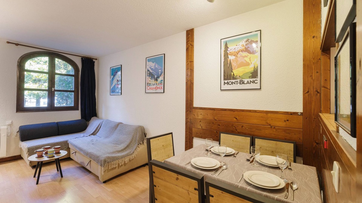 Chamonix City Centre Apartment | Chamonix Sud - Jonquilles 25, Chamonix, France