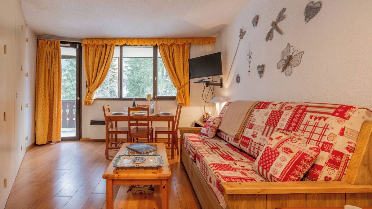 Chamonix City Centre Apartment | Chamonix Sud - Jonquilles 116, Chamonix, France