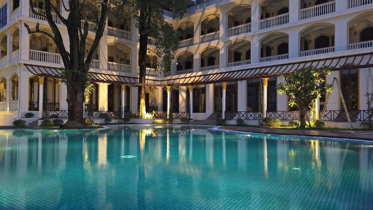 Pakse Hotel | Champa Palace Hotel
