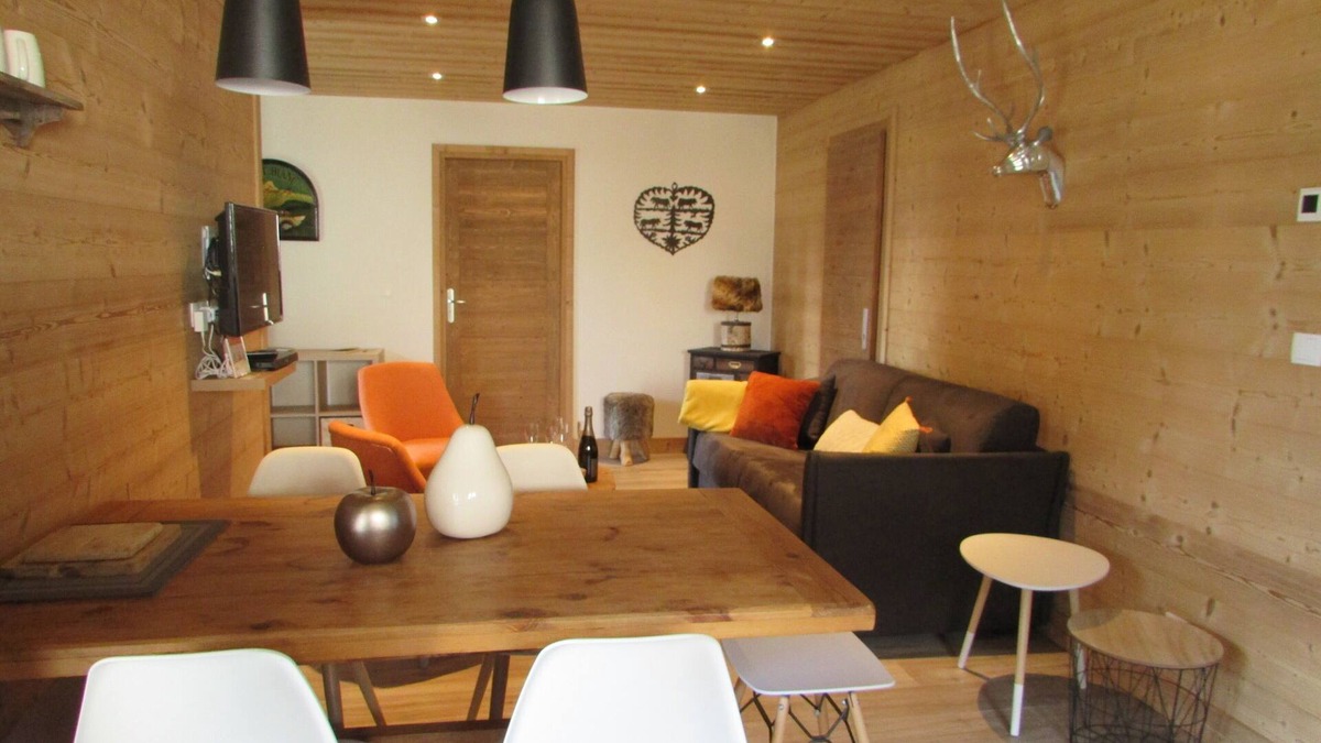 Champagny-en-Vanoise Apartment | Champagny/La Plagne, beautiful new apartment 4/6 people