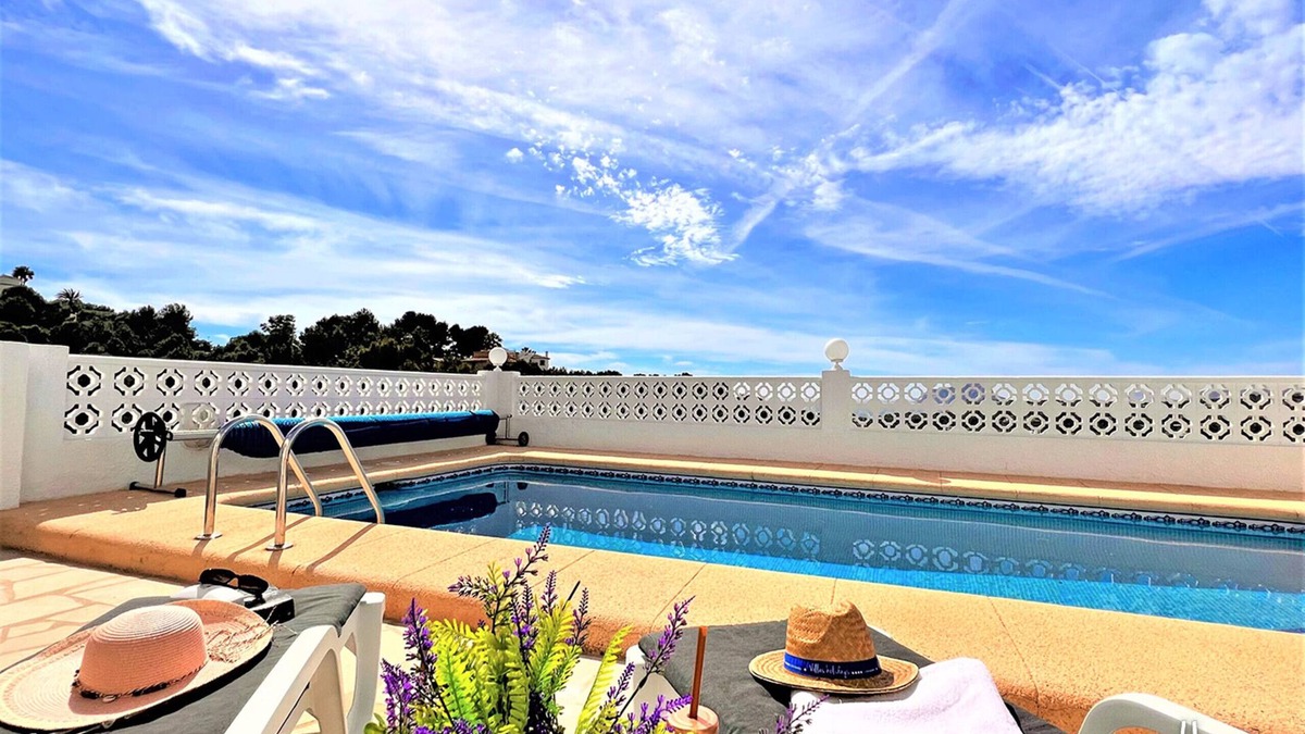 Paichi Villa | CHAMPY - Beautiful house in Moraira with sea views