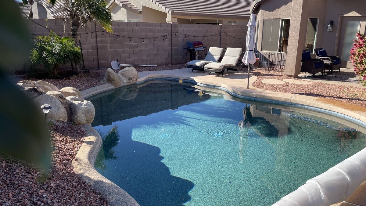 Springfield Lakes Reflection House | Chandler Home 4 Bdrms. Heated private pool…90+ at no additional charge