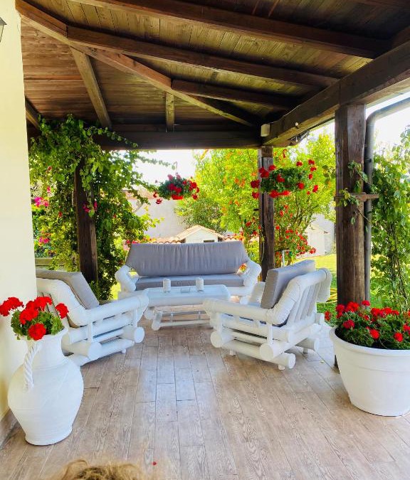 Formello Villa | Chanel Garden Relaxation Home