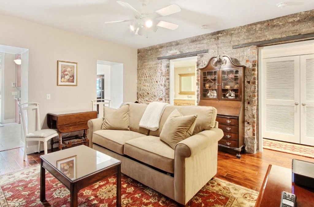 Savannah Victorian District Apartment | Change of Place Garden Level