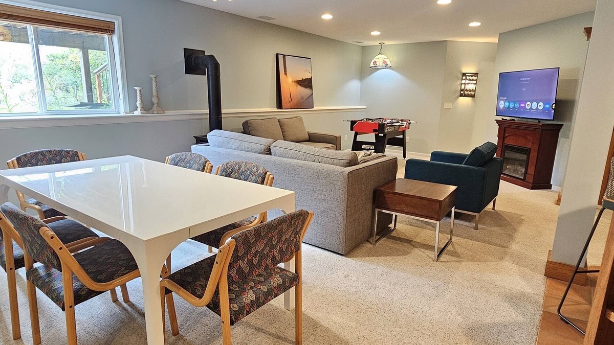 Excelsior Apartment | Chanhassen Guest Suite - Private & Spacious