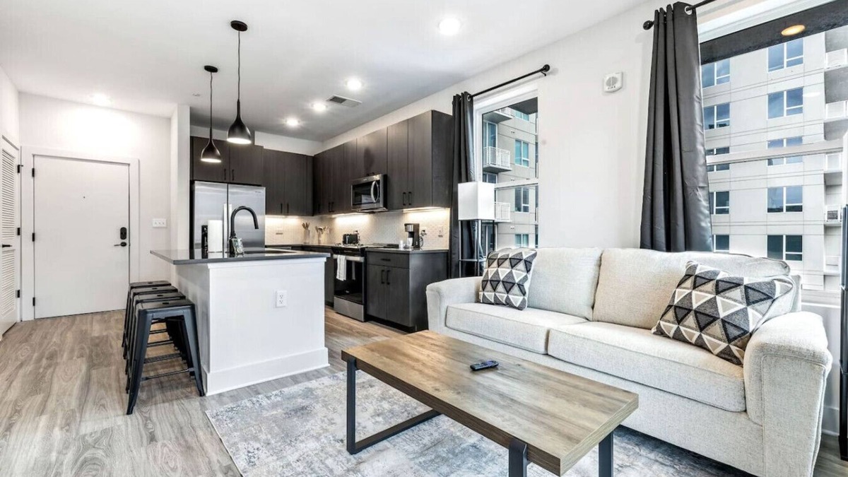 Channel District Apartment | Channelside | Spacious 2BD