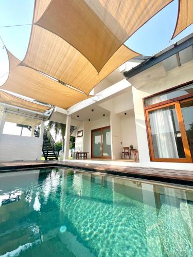Hat Chao Samran Villa | Chao Sam Ran Pool Villa Phetchaburi หาดเจ้าสำราญ เพชรบุรี ราคาสำหรับ 8 ท่าน