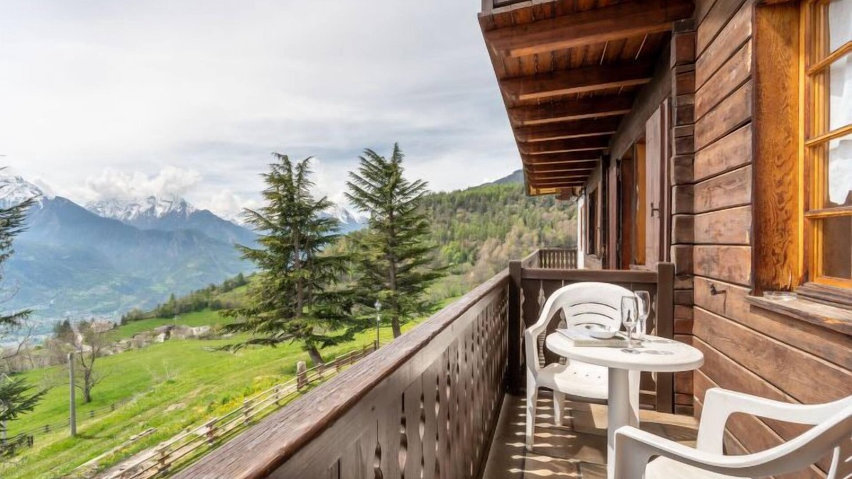 Sarre Apartment | Chaouette by Interhome