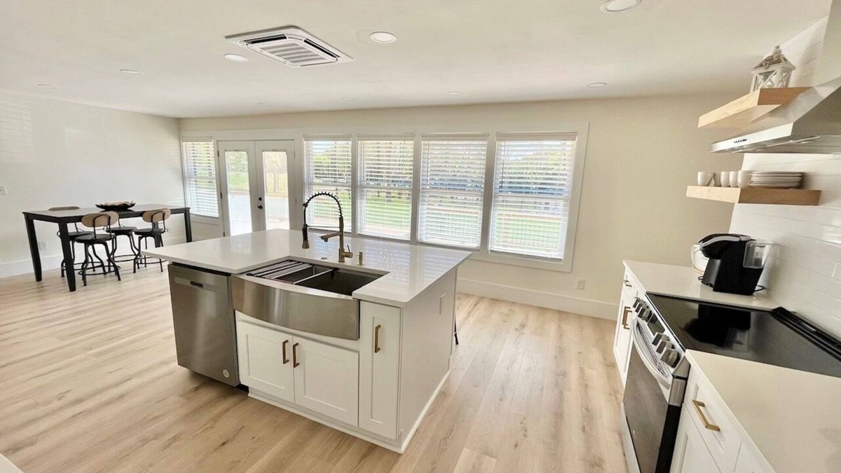 Arcadia House | Chapel Farm 4br house in Spartanburg, sleeps 12.