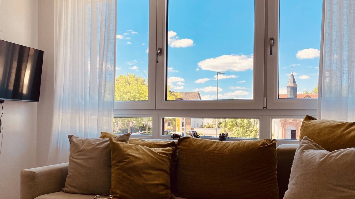 Seligenstadt Apartment | Chapel view Seligenstadt - central location