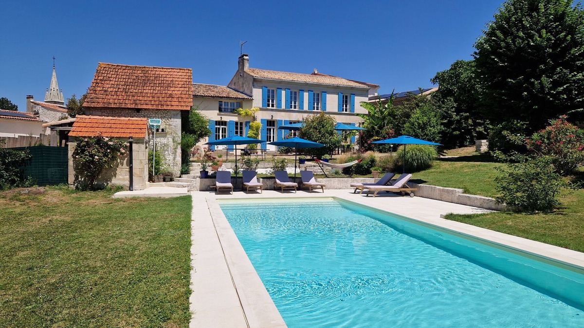 Chenac-Saint-Seurin-d'Uzet Cottage | Charming cottage - Le Clos de Chenac *