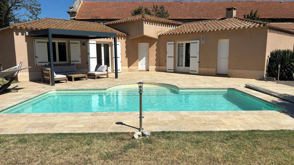 Saint-Andre-de-Roquelongue House | Charming House Saint André de Roquelongue
