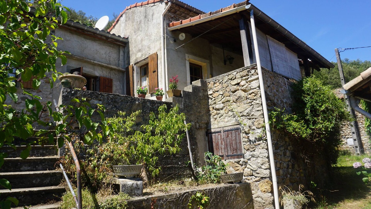 Saint-Fortunat-sur-Eyrieux House | Charming traditional Ardèche house