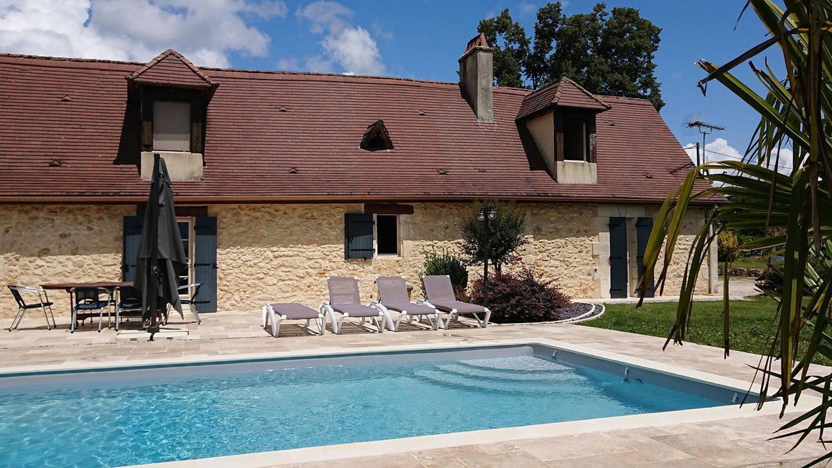 Saint-Georges-de-Montclard House | Charming Périgourdine with swimming pool and fully air-conditioned WIFI
