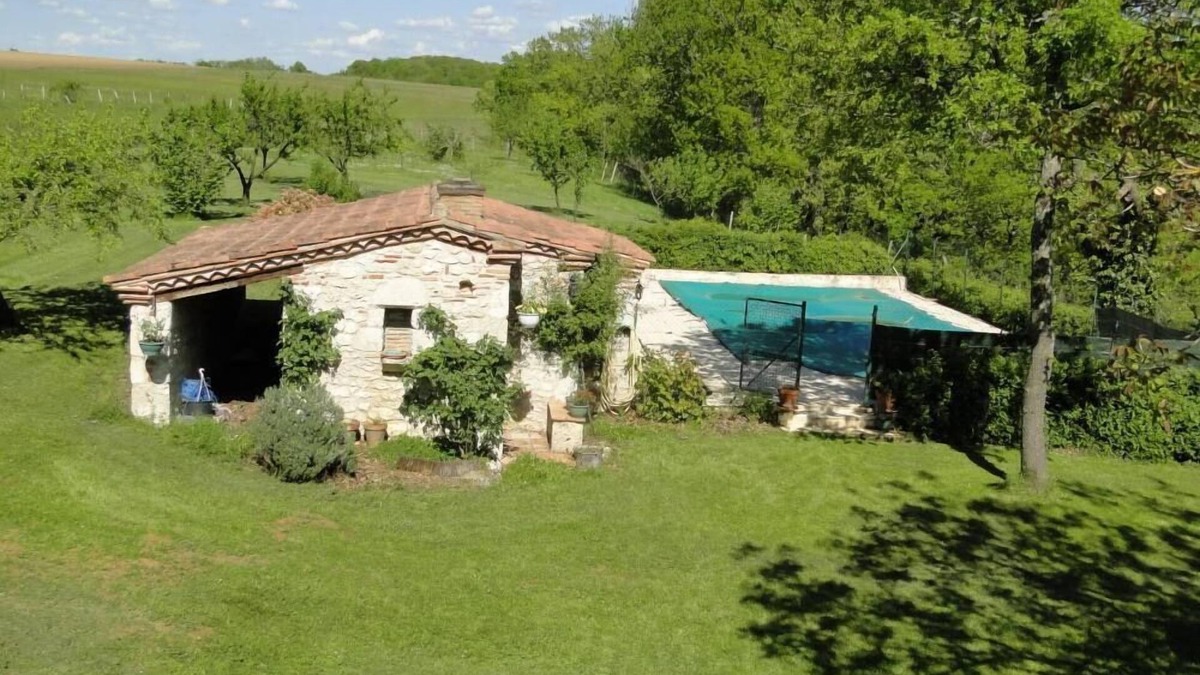 Miramont-de-Quercy House | Character house, swimming pool