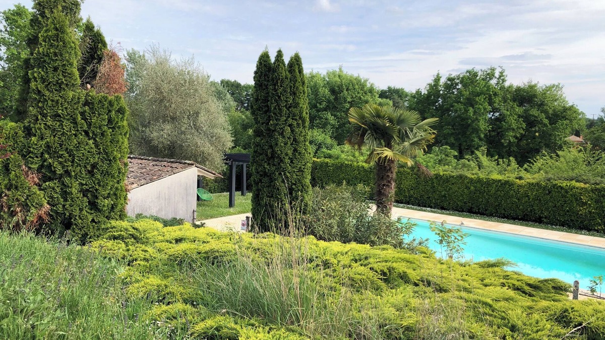 Saint-Vincent-de-Pertignas House | Charming house on large enclosed grounds 15 minutes from Saint-Emilion