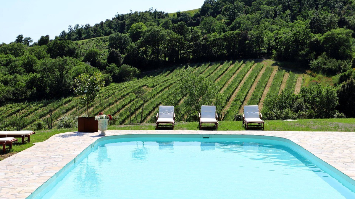 Montecatini Val di Cecina Villa | Charming villa w/private pool and vineyard views